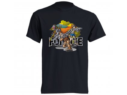 cerne_panske_tricko_hraci_fortnite