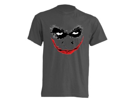 grafitove_panske_tricko_usmev_Jokera