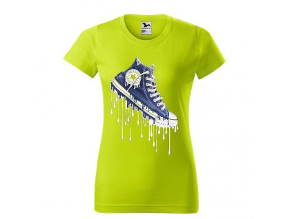 neonove-limetkove-damske-levne-bavlnene-tricko-modra-kecka