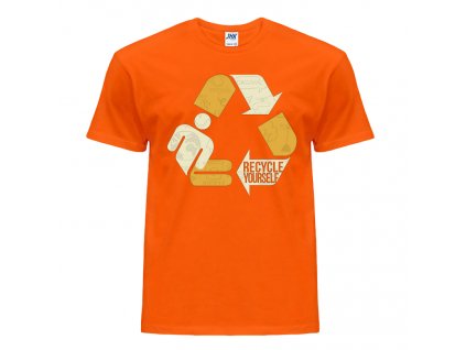 cihlove_oranzove_panske_levne_tricko_recykluj_sam_sebe