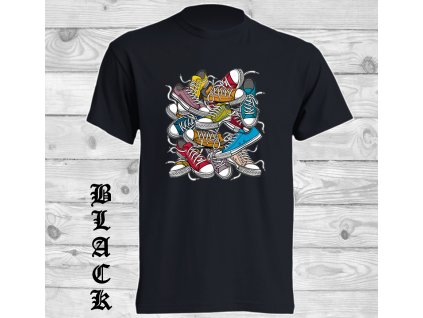 cerne-detske-levne-bavlnene-tricko-kopa-tenisek