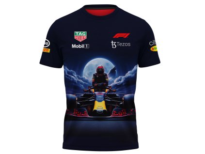 tricko-F1-formule-max-verstappen