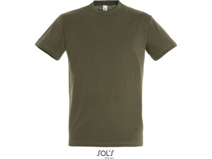 SOLS-bavlnene-tricko-khaki