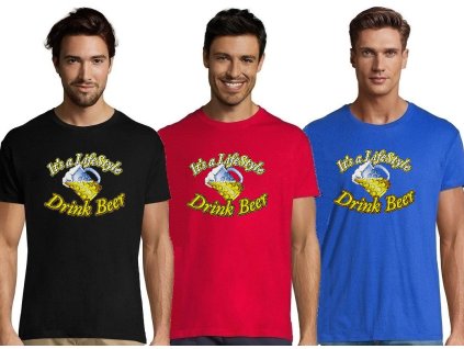 tricka-bavlnene-drink-beer