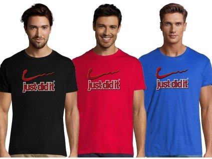 tricka-bavlnene-just-did-it