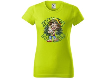 neonove-limetkove-damske-bavlnene-tricko-jamajcan