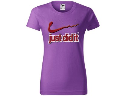 fialkove-damske-bavlnene-tricko-just-did-it