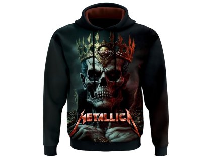 luxusni-mikina-metallica-lightning