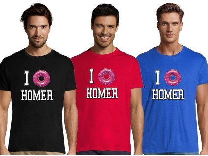 tricka-bavlnene-donut-Homer-Simpsons