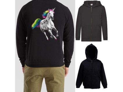 mikina-zip-kapuce-potisk-barevny-jednorozec