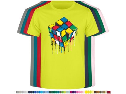 pistaciove-bavlnene-levne-tricko-rotace-Rubik-kostka