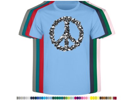 svetle-modre-levne-bavlnene-tricko-znak-hipie-lebky