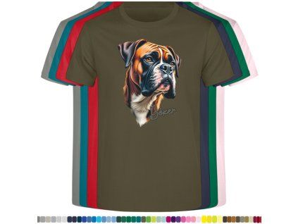 khaki-levne-bavlnene-detske-tricko-potisk-boxer
