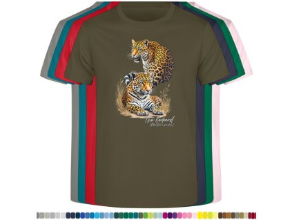 khaki-levne-bavlnene-detske-tricko-potisk-leopardi