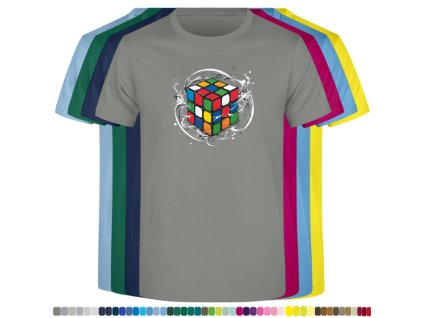 zinkove-sede-levne-bavlnene-tricko-skladani-rubik-kostka