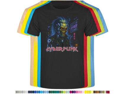 cerne-panske-levne-bavlnene-tricko-cyber-punk