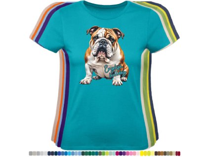 smaragdove-zelene-damske-levne-bavlnene-tricko-anglicky-bulldog