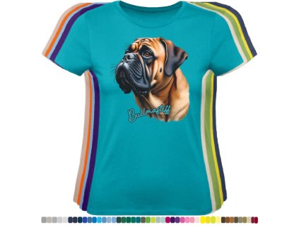 smaragdove-zelene-damske-levne-bavlnene-tricko-bullmastiff