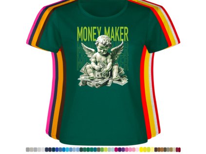 lahvove-zelene-damske-tricko-andel-penize