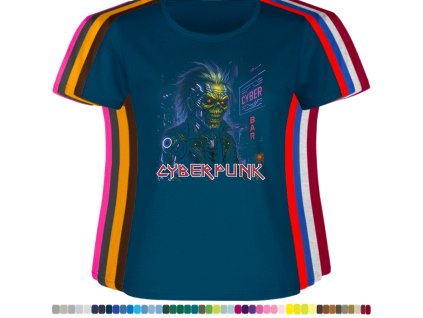 petrolejove-damske-tricko-cyber-punk