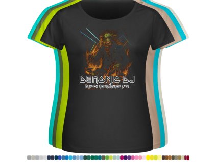 cerne-damske-tricko-DJ-demon