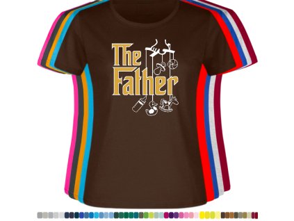 cokoladove-hnede-damske-tricko-otec-kmotr