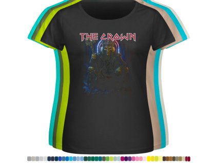 cerne-damske-tricko-kral-kytara-koruna