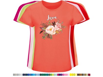 koralove-damske-tricko-kvetina-love-laska