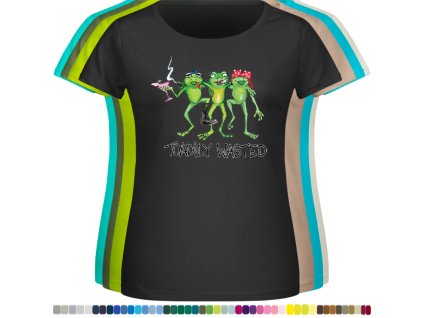 cerne-damske-tricko-namazano-opile-zabky-alkohol