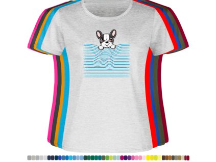 svetle-sede-damske-tricko-pes-vlnky-roleta