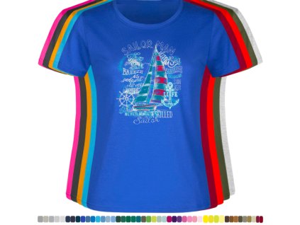 kralovsky-modre-damske-tricko-plachetnice