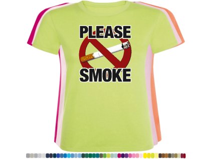 jablkove-zelene-damske-tricko-cigareta-koureni