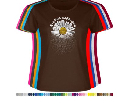 cokoladove-hnede-damske-tricko-sepot-laska-kopretina