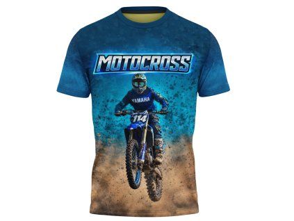 M082 motocross yamaha front