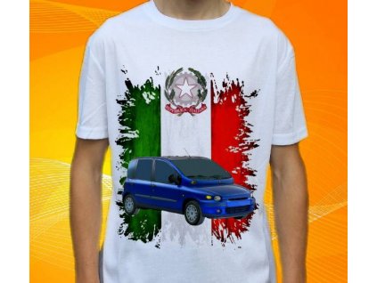Dětská trička auta Fiat