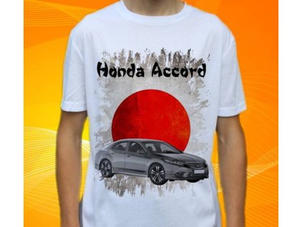 Dětské a pánské tričko s autem Honda Accord