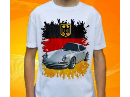 tričko s autem Porsche 911