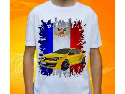 tričko s autem Renault Megane RS