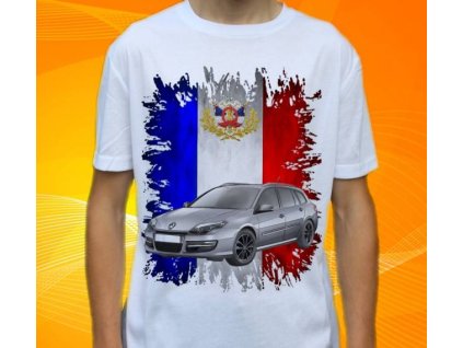 tričko s autem Renault Laguna Combi