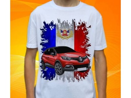 tričko s autem Renault Captur