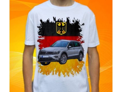 tričko s autem Volkswagen Tiguan