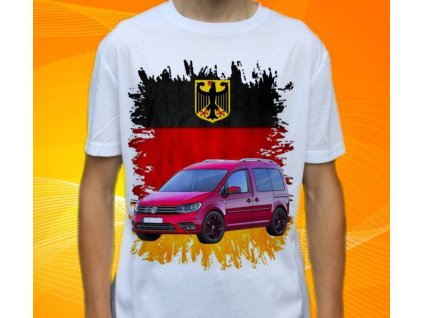 tričko s autem Volkswagen Caddy