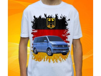 tričko s autem Volkswagen Multivan