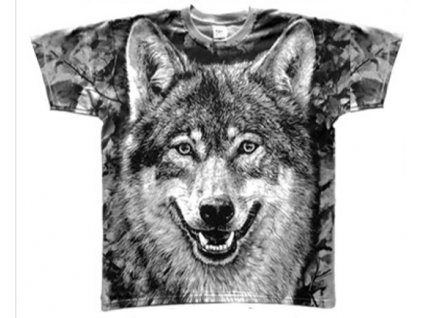 tričko život vlků