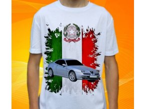 Dětské a pánské tričko s autem Alfa Romeo GTV