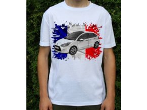 Dětské a pánské tričko s autem Citroen C3 2010