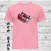 tricko tenisky Converse matne ruzove
