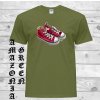 tricko tenisky Converse amazonsky zelene