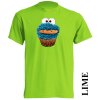 3d-tricko-cookie-monster-limetkove-zelene