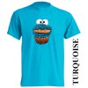 3d-tricko-cookie-monster-tyrkysove